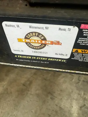 Used _UNKNOWN_ _UNKNOWN_ Flatbed Trailers North Carolina US | Myron Bowling Auctioneers Inc #1543549