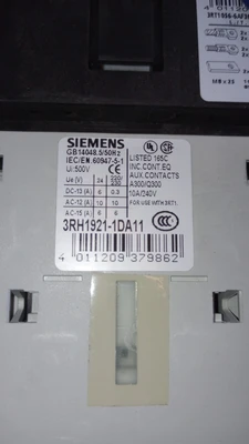 USED Siemens 3RT1056-6AF36-0UA0