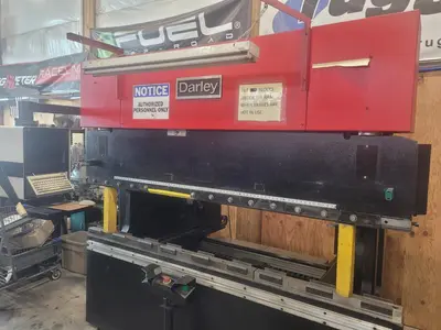 1986 DARLEY EHP 80 25/20 Brake Presses | MD Equipment Services LLC (4)