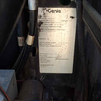 USED 2016 Genie GTH-636