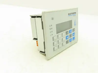 SMS Elotherm ePAD05-13946 UniOp HMI Push Button Control Panel 24VDC With Clips