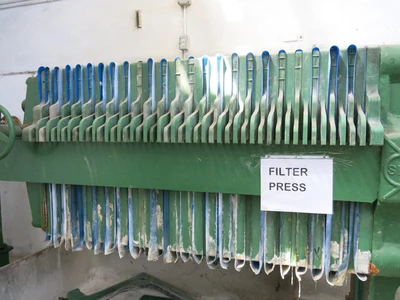 Shriver 36″ x 36″ Filter Press