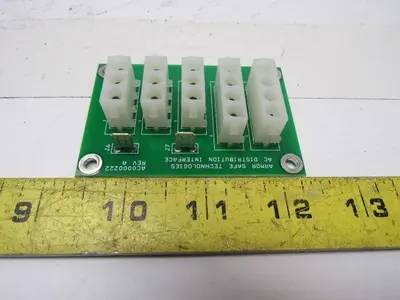 Armor Safe Technologies AC0000222 REV. A PCB AC Distribution Interface Board