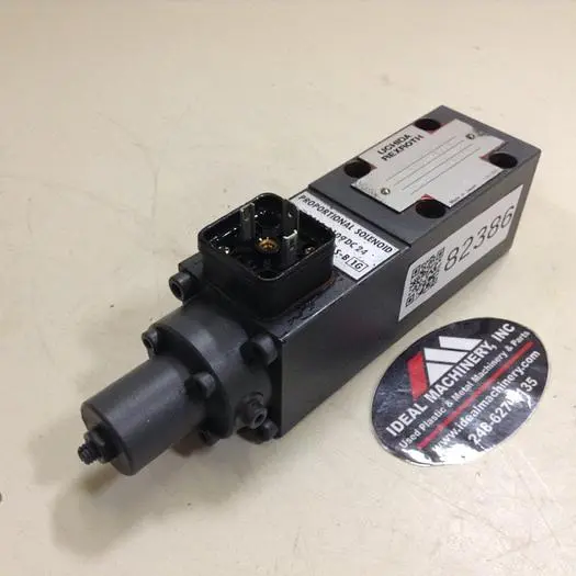 Used REXROTH DRE20-A0/200YMG24NZ4-995-0 Valves/Fittings Michigan US | Ideal Machinery #595991
