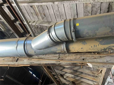 Used _UNKNOWN_ _UNKNOWN_ Dust Collector Accessories California US | MachineryMax #1321465