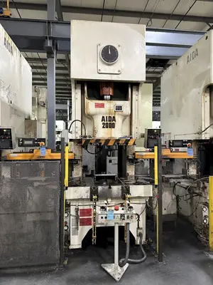 USED 2013 AIDA NC1-2000(2)