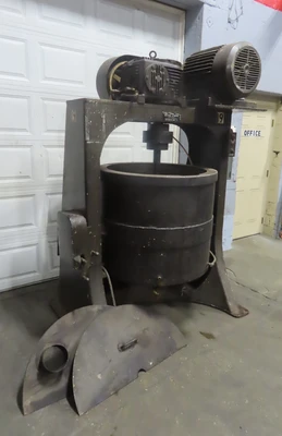 100 gallon Stainless Steel Union Process Jacketed Attritor