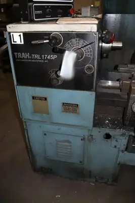 1997 SOUTHWESTERN INDUSTRIES TRL-1745P Millers, Vertical | Rock Solid Tools (25)