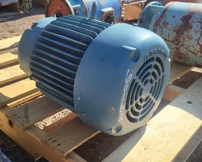 NEW BALDOR 5 HP