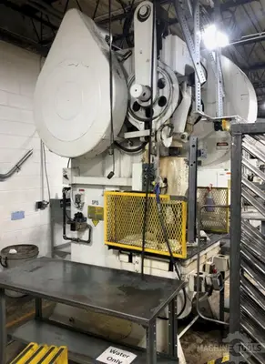 Used FEDERAL MODEL O.B.I. Presses Florida US | Southern Fabricating Machinery Sales, Inc. #1323226