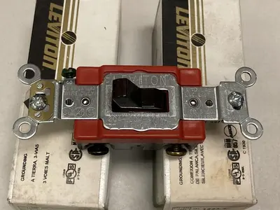 New | in-Stock LEVITON 1223-2 Miscellaneous Equipment (Electrical & Power) Ohio US | Surplus Asset Holdings #1209371