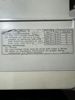 Magnetek DS306 Variable Frequency Drive | Shelby Machinery LLC (3)