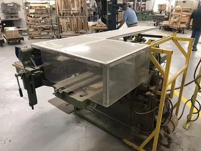 USED ROOT D-200 MULTIPLE-SPINDLE HORIZONTAL BORING MACHINE