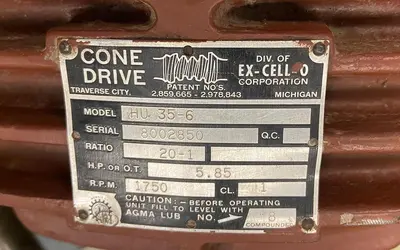 USED EX-CELL-O HU35-6