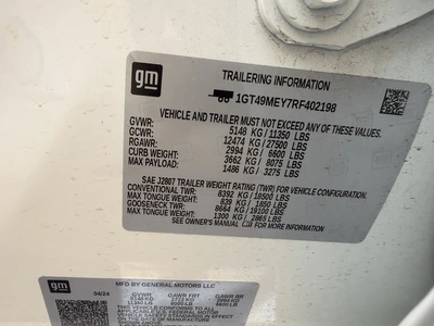Used 2024 GMC SIERRA 2500HD Pickup Trucks Michigan US | Miedema Asset Management Group #1414387