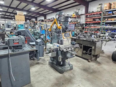 ALLIANT RT2 Mills, Knee Type | N & R Machine Sales (1)