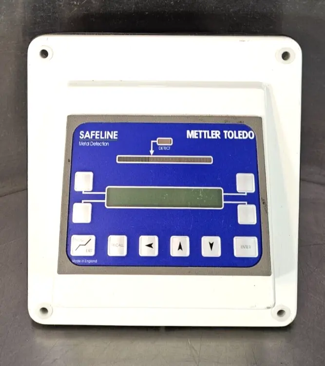 Used Mettler Toledo _UNKNOWN_ Metal Detectors South Carolina US | Palmetto Automation #1158333