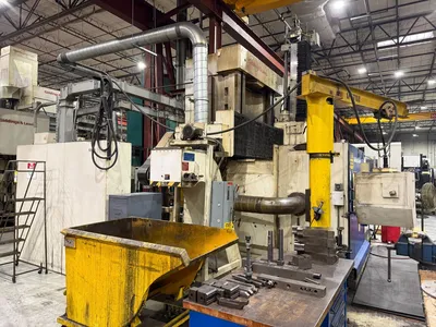 Used 2000 GIDDINGS & LEWIS 54 VTC Vertical Boring Mills (incld VTL) Texas US | Harris Machine Tools, Inc. #1443854