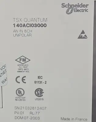 USED Schneider 140ACI03000