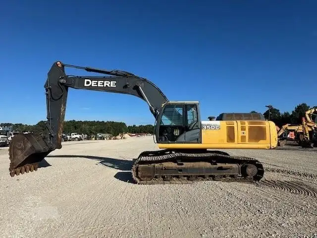 Used 2011 DEERE 350G LC Crawler Excavators North Carolina US | Southeastern Equipment Corp #1467699