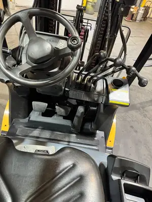 Used 2023 Caterpillar/Mitsubishi FGC30N Liquid Propane Forklifts New York US | United Lift #1446738