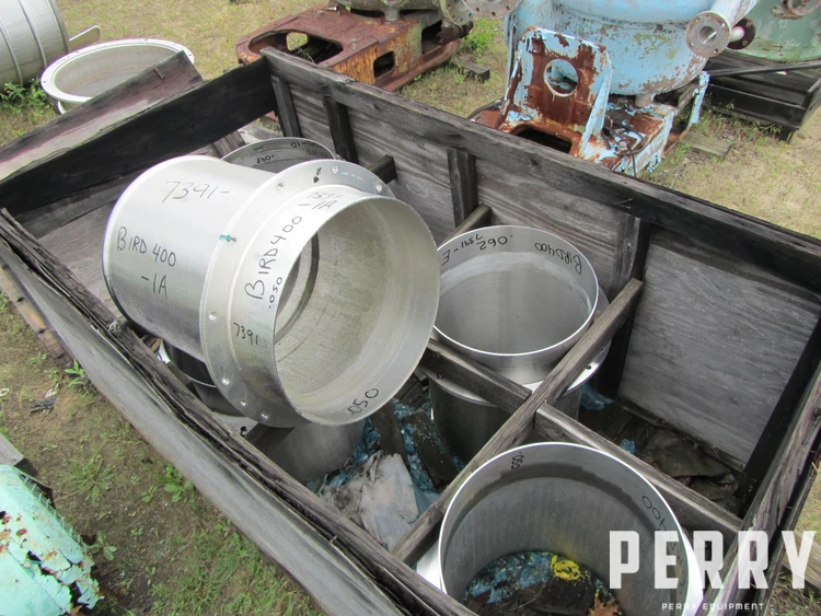 BIRD 400 Pressure Screen Baskets | Perry Equipment
