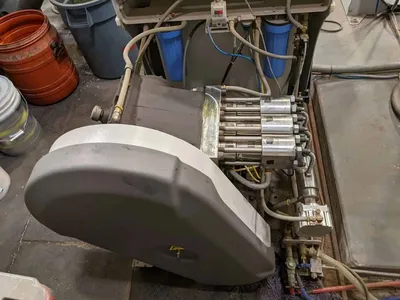 2011 FLOW MACH 4 3020C Waterjet Cutters | Asset Exchange Corporation (12)