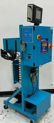 USED 2018 OSCO V6S-AIR-8-Z