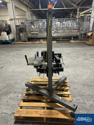 USED Weber Marking Weber Case Labeler, Model W5200v2 L.H.