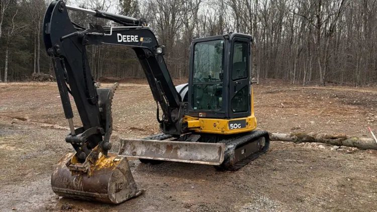 Used 2017 Deere 50G Crawler Excavators - Mini New York US | Rubbl #1001574