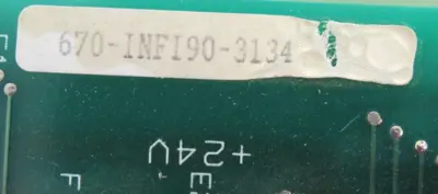 USED ABB 6638919A1 TERMINATION UNIT LR36536 670-INFI90-3134