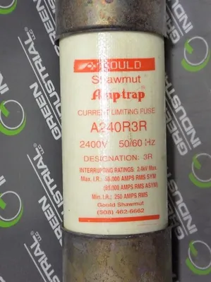 Gould Shawmut A240R3R Amp-Trap Fuse 2.75kV 2400V 50/60Hz New NIB