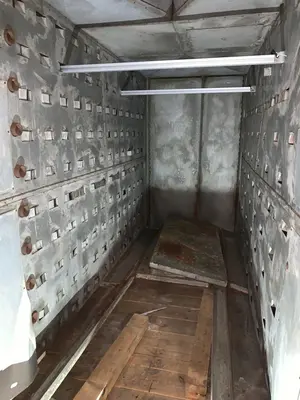 11' X 4' X 7' H X 200* C WISCONSIN OVEN CORP ELECTRIC OVEN: YOBRO #23981