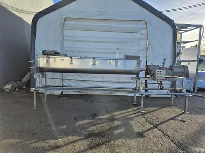 Steam Jacketed Cooking Auger