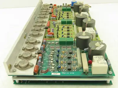 Westinghouse 2D42993G03 Printed Circuit Control Board W/Power Supply Rev B
