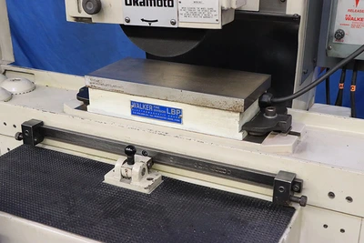 Used 2015 Okamoto L6.12B, 2015, 2X DRO, EMC, Reciprocating Surface Grinders New Jersey US | Machinery Values #1266778