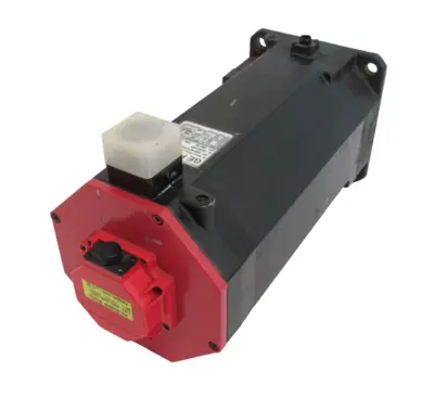 USED FANUC A06B-0276-B510 SERVO MOTOR A06B-2000-T321 A06B0276B510