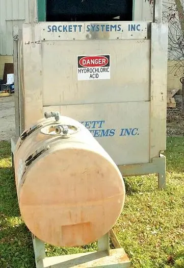 Used 1997 SACKETT SYSTEMS WRS / AWC-A Washers Wisconsin US | Lemke Machinery Sales #505734