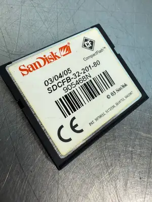 Sandisk SDCFB-32-201-80 Integrated Circuit (6.3.1)