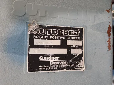 Used _UNKNOWN_ GAHHDPA Blowers West Virginia US | Cooper Industries #1409219
