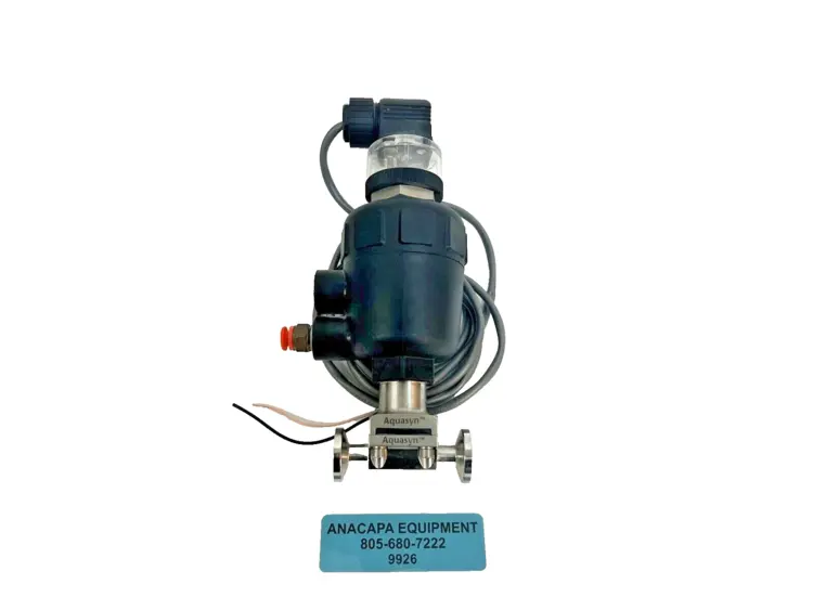 Used Aquasyn SFV4 Valves/Fittings California US | ANACAPA EQUIPMENT BROKERS, INC #134962