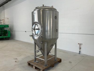 Used BEST BUY BREWING EQUIPMENT CONICAL FERMENTER/UNITANK 15BBL Brewing Equipment Michigan US | Miedema Asset Management Group #1580125