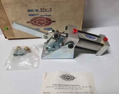Destaco 810-S Pneumatic Hold Down Toggle Clamp Cylinder Stroke