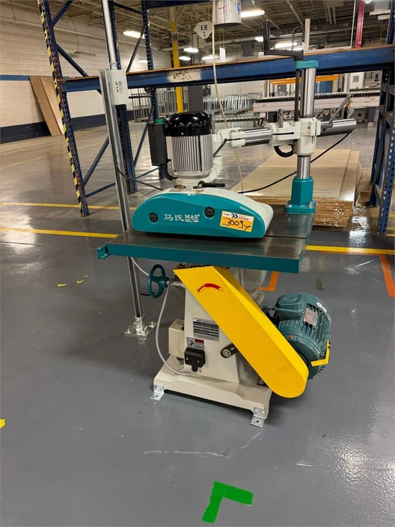 Used 2019 MAS MJ143 Woodworking Radial Arm Saws South Carolina US | MachineryMax #1186095