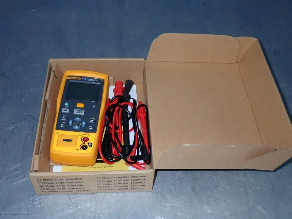 Used FLUKE 714B Process Calibrators Ohio US | HGR 24 #1187240