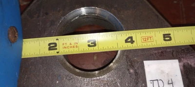 LOT OF 2  HEAVY DUTY  5 HOLE  TRIANGULAR JOINING PLATES LIFTPL-05- LIFTPL-08