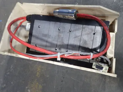 Used ALLEN BRADLEY LDCC100200EHT14 Servo Motors | HGR 24 #730789