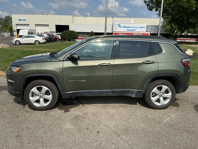 Used 2020 JEEP COMPASS SUVs Michigan US | Miedema Asset Management Group #1316022