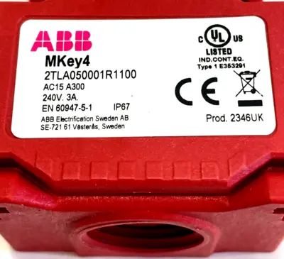 NEW ABB 2TLA050001R1100 INTERLOCK SWITCH