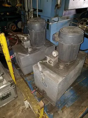 USED JOHN S. BARNES 5 HP